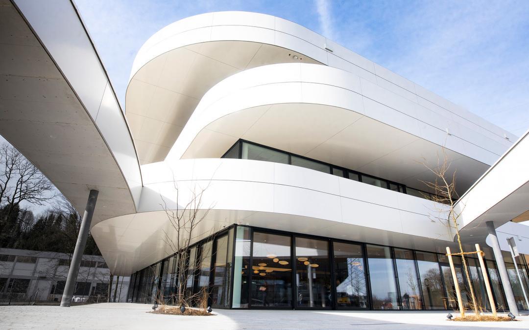 Greiner Campus-Eröffnung