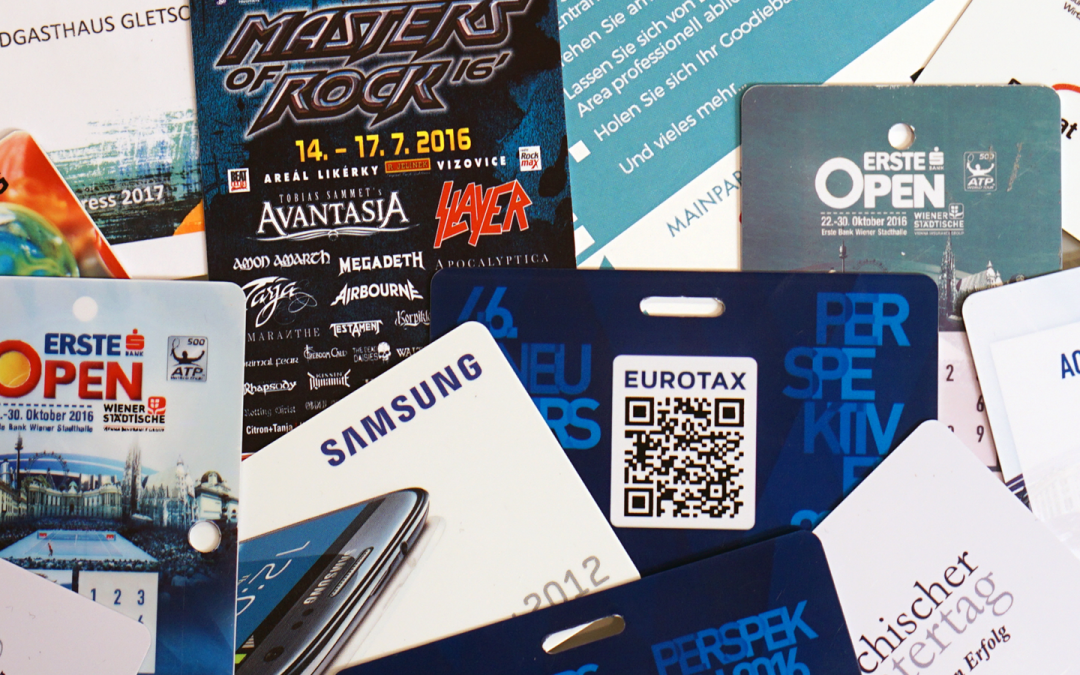 Eventbadges: Die richtige Wahl treffen