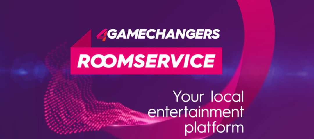 Der 4GAMECHANGERS Roomservice eröffnet seine virtuelle Bühne
