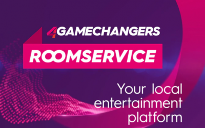 Der 4GAMECHANGERS Roomservice eröffnet seine virtuelle Bühne