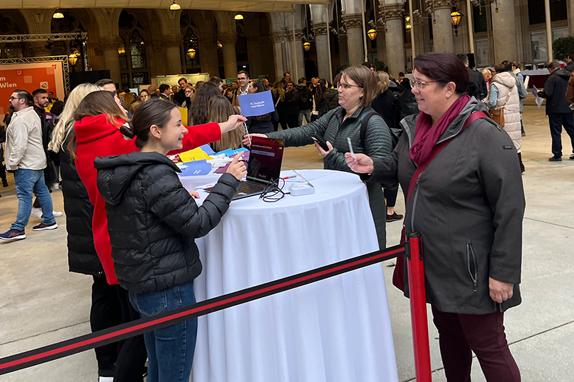 Willkommensfest Stadt Wien